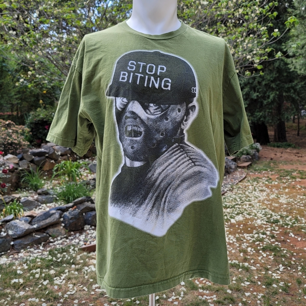 Hannibal Lecter Stop Biting Shirt